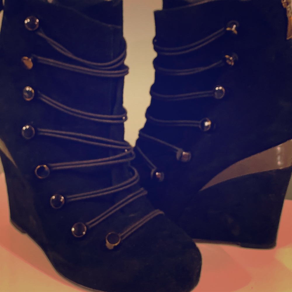 Suede Boots